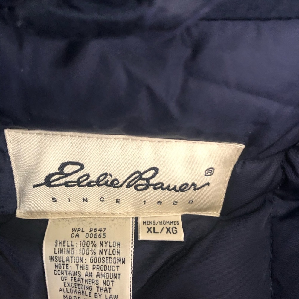 Eddie Bauer down jacket